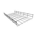 Charola Bimetálica Tipo Malla 66/300 mm, Ideal Para Utilizarse al Exterior o Zonas Húmedas, Hasta 315 Cables Cat6, Tramo de 3 Metros | MG-50-935BM