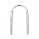 Abrazadera tipo U de 1 1/4", con acabado Electro Zinc, no incluye tuercas y arandelas | CH-ABR-U-32