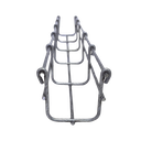 Charola Bimetálica Tipo Malla 66/50 mm, Ideal Para Utilizarse al Exterior o Zonas Húmedas, Hasta 53 Cables Cat6, Tramo de 3 Metros | MG-50-930BM