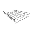 Charola Bimetálica Tipo Malla 54/300 mm, Ideal Para Utilizarse al Exterior o Zonas Húmedas, Hasta 258 Cables Cat6, Tramo de 3 Metros | CH-54-300BM
