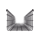 Charola Tipo Malla 150/200 mm, Acabado Electro Zinc, Hasta 477 Cables Cat6, Tramo de 3 Metros | CH-150-200EZ