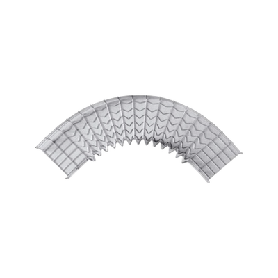 Curva Pre-Fabricada Horizontal de 90° con medidas de 54 mm de Peralte y 50 mm Ancho (54/50 mm) | CH-C90-54/50EZ