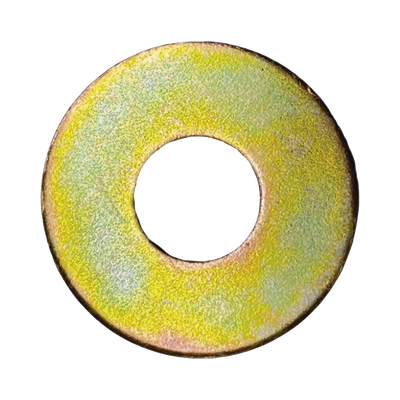 Arandela plana de 1/4" (6.3 mm) con acabado Tropicalizado, Es Ideal Para Utilizarse al Exterior o Zonas Húmedas | CH-ARD-PL-6TR