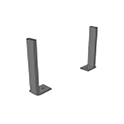 (CH-PBTB-EP) Pies base de escalera tubular | CH-PBTB-EP