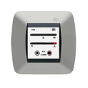 Módulo De Entrada Para Señal De Audio Auxiliar Con Encendido/Apagado Y Regulación De Volume, Color Blanco | 110610