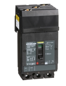 SSMELE INTERRUPTOR TERMOMAG. 50A, 3 polos, 18kA a 600V, I-Line Modelo: HGA36050