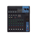 Mezcladora de Audio | 10 Canales | 4 Entradas de Micrófono | 3 Entradas de Línea Estéreo | Phantom Power | MG10