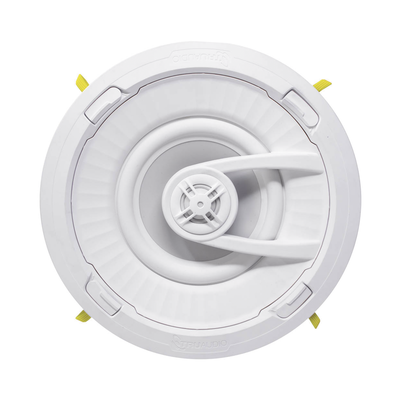 Altavoz de 7 " | montaje de Techo | Diseño TruGrip | Instalacion Sin Herramientas | Woofer de Polipropileno Blanco con Quick Connect | G72