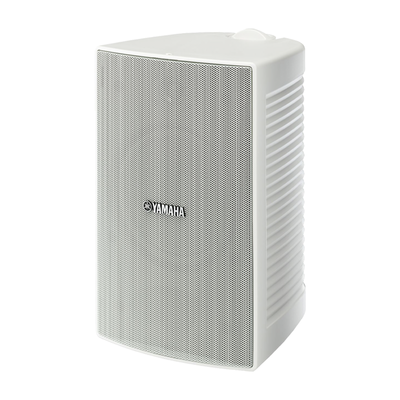 Altavoz de Montaje en Pared | 2 vias, Woofer 6.5 in, Tweeter 1 in | IPX3, 8 ohms, 70/100V | Color Blanco | Par | VS6W