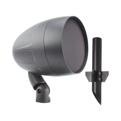 exterior | altavoz de 2 vías | Acoustiscape 8in | 64 Watts | 8 ohms| 70V/100V | Switchable | incluye estaca | AS-3T
