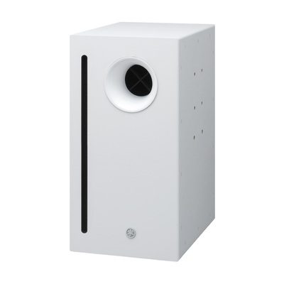 Subwoofer de Superficie | 10" | Baja Impedancia | Bass Reflex | 8 ohms | 100w por canal | Color Blanco | VXS10SW