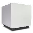 Subwoofer Activo de 10in | Diseño Down-Firing | 300W RMS | Recinto Sellado | Acabado Blanco | DFS10WT