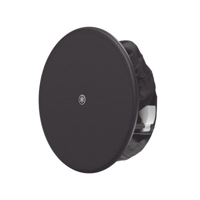 Altavoz de Plafón | 4in woofer, 0.8in tweeter | Baja y Alta Impedancia | Color Negro | VC4NB