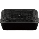 Subwoofer Compacto | 3.5" |  8 Ohms | 70/100V |  40w | Tecnología SR-Bass | Para uso con VXS1ML |  Color Negro | VXS3SB