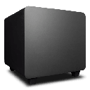 Subwoofer Activo de 12in | Diseño Down-Firing | 500W RMS | Recinto Sellado | Acabado Negro | DFS12BK