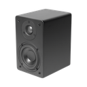 Altavoz de Estantería | Woofer  de 4'' | Tweeter de 1 | Acabado negro mate | 40 watts | 8ohms | CT4