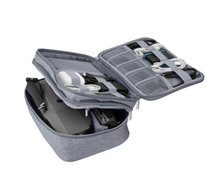 SSMELE Estuche organizador grande para accesorios electrónicos