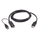 Cable HDMI a DisplayPort True 4K de 1,8 m | 2L7D02HDP