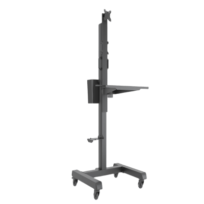 MONTAJE | Puesto de trabajo móvil sentado y de pie | EMWFS1U
