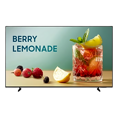 Televisor Smart Business Samsung 43" / 3 Años de garantia / 4K UHD (3840x2160) / Panel E-LED  / Brillo 300 nit / WiFi 5 y Bluetooth 5.3 / Smart TV Tizen / Crystal Processor 4K / HDR10+ / Sonido 20W 2CH / Operación 16/7 | BE43F