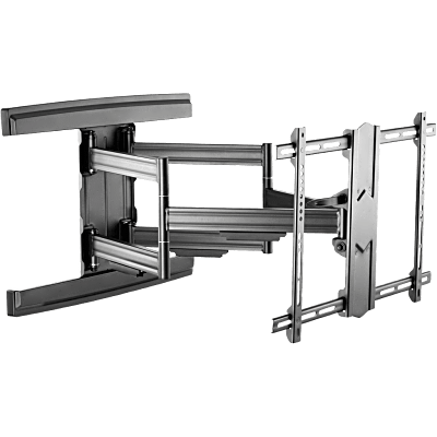 Soporte de Pared Articulado para Pantallas 37" a 85" / Extensión 800 mm / Capacidad de Carga 69.9 kg / Gestión Integrada de Cables / Patrones VESA Múltiples / Inclinación con Bloqueo | PA775