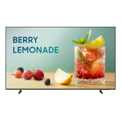 Televisor Smart Profesional LED de 55" 3 años de garantia / UHD 4K (3840x2160p) /  Entradas de Video HDMI / Bocinas Integradas de 20 W / Compatible VESA / Ideal para uso comercial y residencial. | BE55F