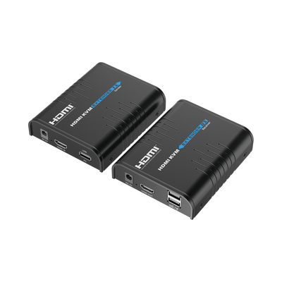 Kit extensor KVM (HDMI y USB) hasta 120 metros | Resolución 1080P @ 60 Hz | Soporta STP y UTP CAT6 | Soporta Switch Gigabit para control KVM múltiple | Soporta hasta 253 receptores | Transmite el Video y Controla tu DVR vía USB | TT373KVM4.0