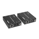 Kit Extensor HDMI con KVM | 70m | 4K2K@60Hz | 4:4:4 |  HDMI2.0b y HDCP 2.2 | Salida de Audio 3.5mm | Admite PoC | Admite USB 1.1 | EPC-EDB70K