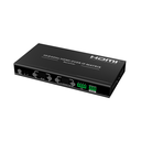 Receptor | Extensor de matriz HDMI sobre IP IG de 4K60 Hz con videowall | TTMOIPRX