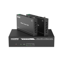 Splitter mas Extensor de Video | 1x2 | ProAV | HDBaseT™ | 120m en 4K@60Hz | 150m en 1080p@60Hz | Cat6/6a/7 | Gestión Avanzada EDID | Control IR y RS232 | PoC | Salida de Audio | EPP-SPB12H150