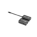 Extensor Mini 4K120Hz USB-C a HDMI | Transmisión 18 Gbps | Distancia 60m 4K@60Hz | HDR10 / HDCP 2.2 | Protección ESD ±8KV | Alimentación por Fuente de Señal | TT600TH