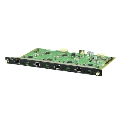 Tarjeta de Entrada HDBaseT | 4 Puertos | HDCP 1.4 | EDID Expert | Compatible con Audio | Compatible con VM1600A | VM8514