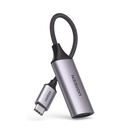 Cable Adaptador USB C a HDMI 4K@60Hz / Convertidor Thunderbolt 3 / Caja de Aluminio / HDMI V2.0 / 3D / Longitud del Cable 10 cm (3.94 Pulgadas) | 70444