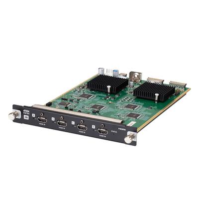 Tarjeta de Entrada HDMI 4K | 4 Puertos | HDCP 2.2 | EDID Expert | Seamless Switch | Compatible con VW3620 | VW784
