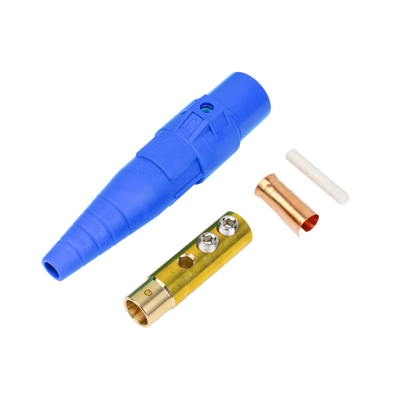 Conector camlock 400 AMPERES HEMBRA COLOR AZUL | EPCAMLOCK400AFBLUE