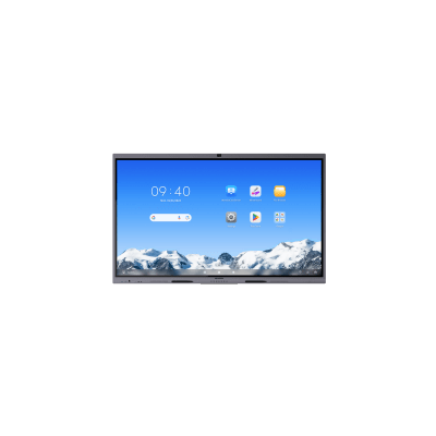 Pantalla Interactiva Touch de 75" / Android 14 / Asistentes IA /  Google Suite Preinstalado con Certificación EDLA / Cámara Web 8 MP / Resolución 4K / Bocinas Integradas / Entradas HDMI y VGA / Incluye 2 Lápices para Escri | DS-D5C75RB/B2L(EDLA)