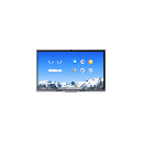 Pantalla Interactiva Touch de 75" / Android 14 / Asistentes IA /  Google Suite Preinstalado con Certificación EDLA / Cámara Web 8 MP / Resolución 4K / Bocinas Integradas / Entradas HDMI y VGA / Incluye 2 Lápices para Escri | DS-D5C75RB/B2L(EDLA)
