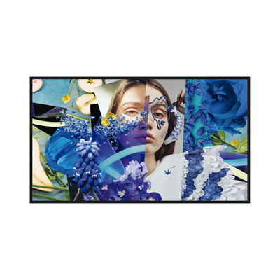 Pantalla LED de 43" para Publicidad Digital / SLIM / Programación de Horarios / 500 Nits / Contenido Personalizado / Sistema Operativo Android / 2 Entradas USB / WiFi | DS-D6043UN-DP