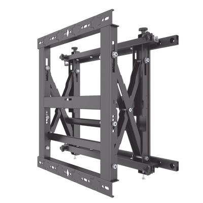 Soporte Modular de Pared para Videowall | Pop Out | Peso Máx. Sopotado 50 Kg | Soporta Formato Horizontal y Vertical. | EMVW600