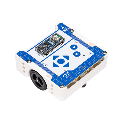 Robot Educativo Arduino® Alvik / Nano ESP32 + STM32 Cortex-M4 / WiFi + Bluetooth LE / Sensores RGB Color + ToF 350 cm + IMU 6-Axis / Motores DC con Encoder / Programación MicroPython + Arduino C + Blocks / Compatibilidad LEGO® Technic&t | AKX-00066