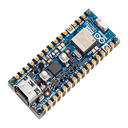 Placa de Desarrollo IoT / Arduino Nano Matter / Microcontrolador MGM240S 78 MHz Cortex-M33 / Bluetooth 5.3 + Thread / 1536 kB Flash / 256 kB RAM / USB-C / Compatible Matter | ABX-00137