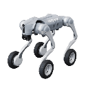 Perro Robot Biónico Para Inspección / Inteligencia Artificial / Reconocimiento De Humanos / Incluye 1 Control Remoto / Tareas Programadas / Cámara Integrada | GO2W