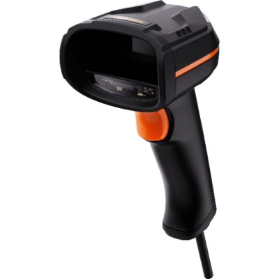 Lector de Códigos de Barras Cableado / 1D y 2D / Resolución 1280 × 1024 / Profundidad de Campo 10-400 mm (0.4-15.7 in) / Protocolos Industriales / IP52 / Clase Láser 2 | MV-IDH3000/13SR/05RN/L