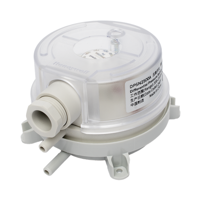 Interruptor de presión de aire: 500 a 2500 Pa Rango de presión diferencial: 150 Pa Valor promedio | DPSN2500A