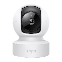 Cámara de Seguridad Wi-Fi PTZ / 2K 2304x1296 px / Paneo 360° Horizontal / Inclinación / Visión Nocturna IR 30 ft (10 m) / Detección de Personas / Detección de Llanto de Bebé / Audio Bidireccional / Almacenamie | TAPO-C212