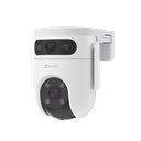 Cámara PT Doble Lente / 10 Megapixel (5MP+5MP) / IA Detección Humana y Vehiculo / Vision Nocturna a Color / Sirena y Luz Estroboscópica / Vista Simultánea de Cámara PT y Cámara Fija / Protección IP65 / Audi | CS-H9C/10MP