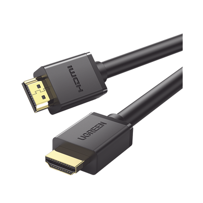 Cable HDMI 2.0 4K@60Hz | 1 Metro (3.28 Pies) | HDR | 3D | HEC (Canal Ethernet HDMI) | ARC (Canal de Retorno de Audio | Color Profundo de 48 Bits | Audio de 32 Canales | HDCP | Dolby True HD 7.1 | 18 Gbps | Múltiple Blindaje | Calidad Premium. | 10106