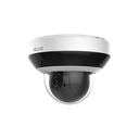 Mini Domo PTZ IP 2 Megapixel / 4X Zoom / H.265+ / 20 mts IR EXIR / WDR 120dB / PoE / IK10 / Exterior IP66 / Ultra Baja Iluminación / Micrófono Integrado / PoE | PTZ-N2204I-DE3(F)