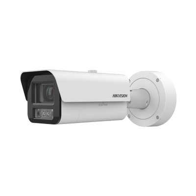 Bala IP 4 Megapixel / Lente Mot. 2.8 - 12 mm / Luz Dual (IR y Luz Blanca) / Reconocimiento Facial / Heat Map / ACUSENSE / Metadata / IK10 / IP67 / WDR 140 dB / DeepinView | IDS-2CD7A47G0-XZHS