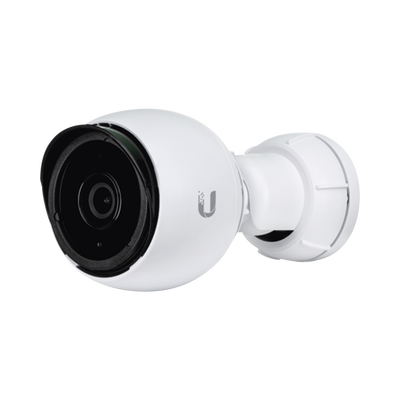 Cámara IP UniFi G4 Bullet resolución 4 MP (1440p) para interior y exterior, con micrófono incorporado, vista día y noche, PoE 802.3af | UVC-G4-BULLET